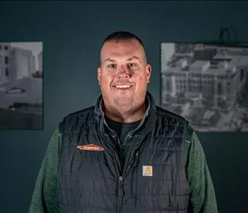 Brandon Ramsey, team member at SERVPRO of Boone, Kenton and Campbell Counties