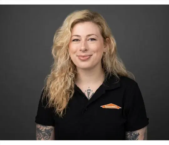 Mary Rodriguez, team member at SERVPRO of New Brighton, East Roseville