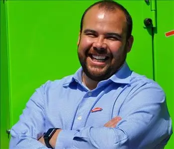 Grant Nitzsche, team member at SERVPRO of North Palm Beach County