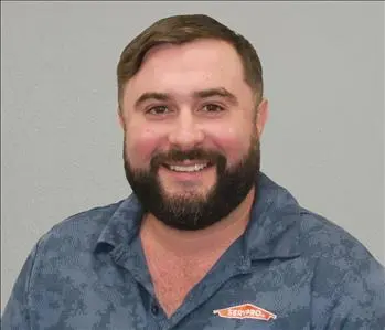 JP Gaffke, team member at SERVPRO of Birmingham, Troy