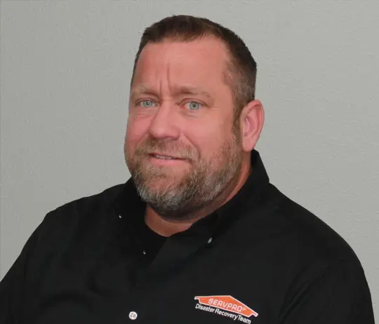 Josh Elzinga, team member at SERVPRO of Birmingham, Troy