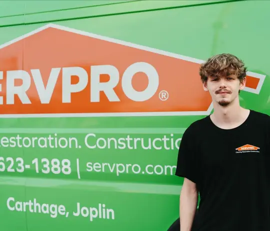 Avery Lown , team member at SERVPRO of Pittsburg, Fort Scott