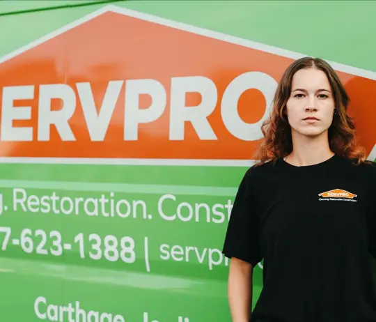 Khali Johnson, team member at SERVPRO of Pittsburg, Fort Scott