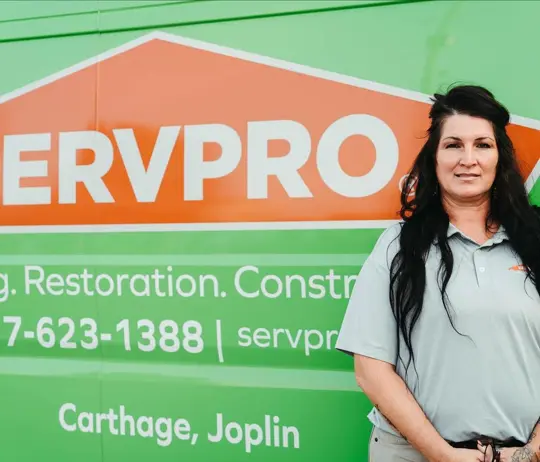 Tandi Jones, team member at SERVPRO of Pittsburg, Fort Scott