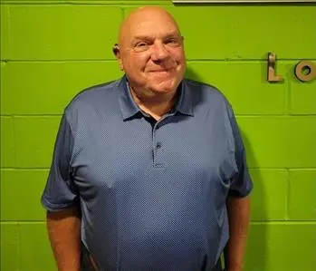 Bruce Dickey, team member at SERVPRO of Lowell