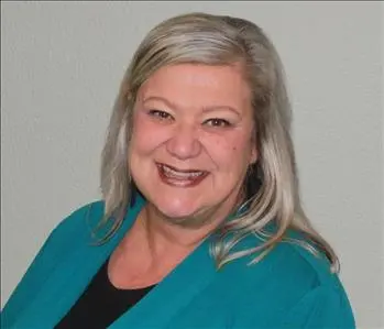 Michelle Gricar, team member at SERVPRO of Hendricks County