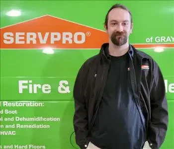 Kaden Cochran, team member at SERVPRO of Grays Harbor & Pacific Counties