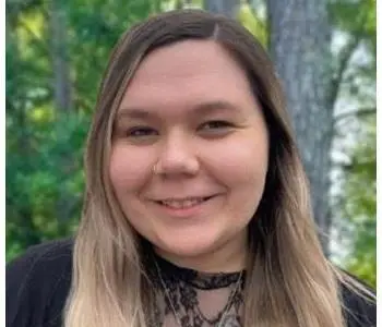 Brittany Shields, team member at SERVPRO of Gainesville