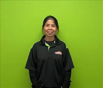 Jarunya Yodprathum, team member at SERVPRO of Kitsap County
