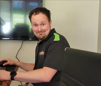 Brian Dougherty, team member at SERVPRO of Reading twp, York City