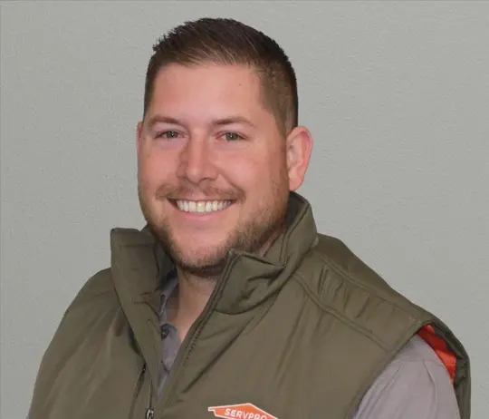 Sheldon Miller, team member at SERVPRO of South Miami
