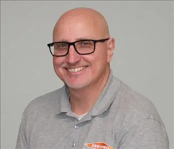 Ed Gruczelak, team member at SERVPRO of South Miami