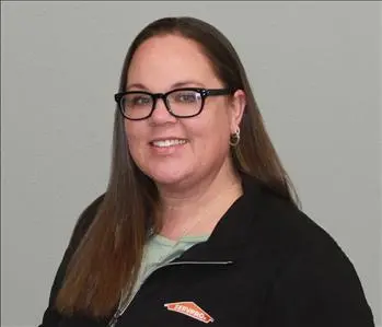 Courtney Gary, team member at SERVPRO of South Miami