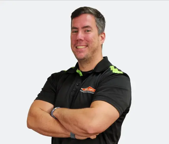 Kevin Enzmann, team member at SERVPRO of New Hyde / Mineola