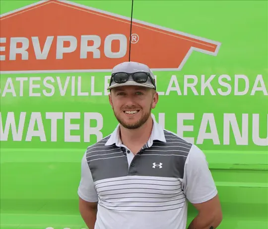 Drew Hurst, team member at SERVPRO of Oxford / Batesville / Clarksdale