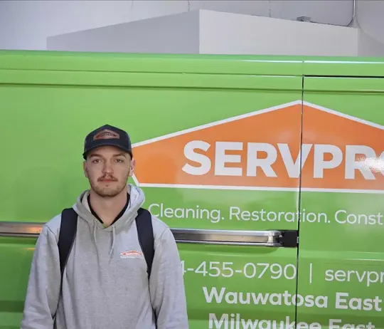 Alex, team member at SERVPRO of Wauwatosa East