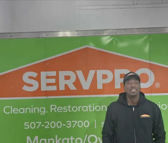 Tray, team member at SERVPRO of Fond Du Lac