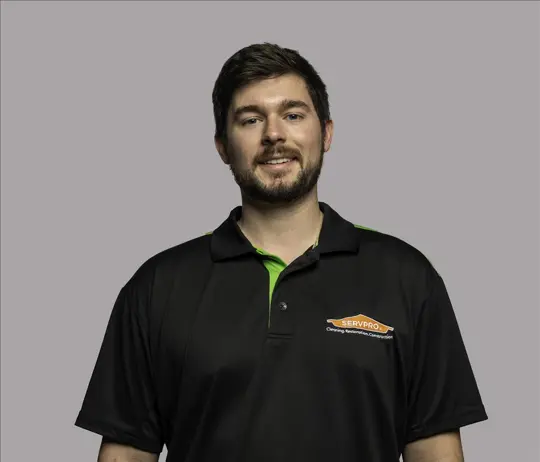 Tyler Shaw, team member at SERVPRO of Southeast Dallas County