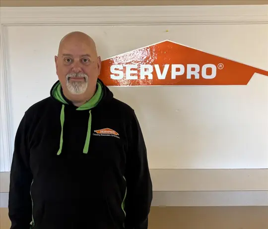 Adam N., team member at SERVPRO of Suffolk, Smithfield, Franklin