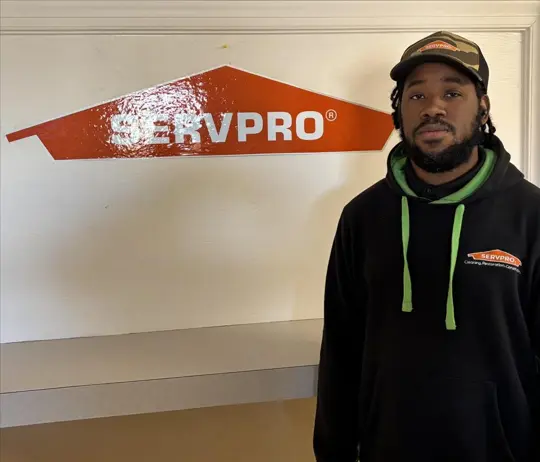 Michael, team member at SERVPRO of Suffolk, Smithfield, Franklin