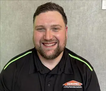 Nigel Larson, team member at SERVPRO of Beaver Dam, Columbus