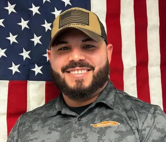 Anthony Mahaffey, team member at SERVPRO of Cecil County