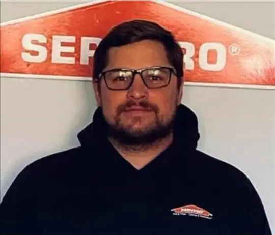 Joe Hughes, team member at SERVPRO of Lancaster East and Southern Lancaster County