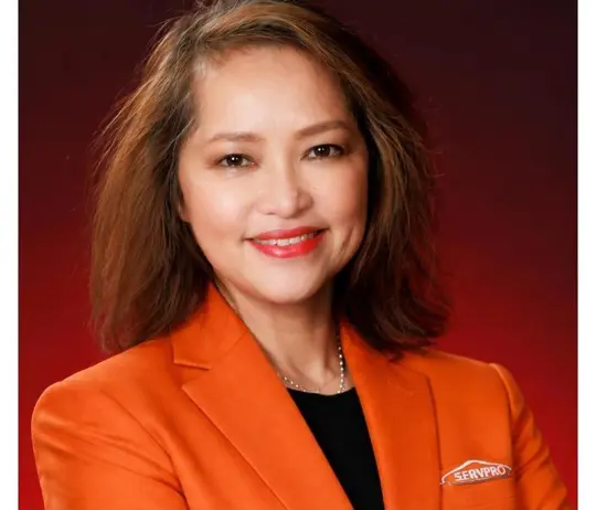 Trinh Le, team member at SERVPRO of Rockville and Silver Spring North