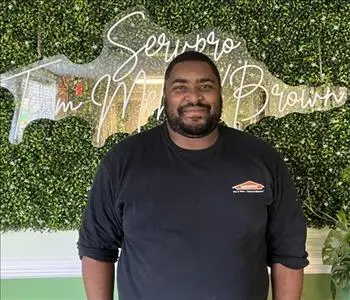 Darryl, team member at SERVPRO of Hockessin / Elsmere