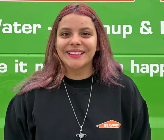 Alicia Navarrete, team member at SERVPRO of Champaign / Urbana