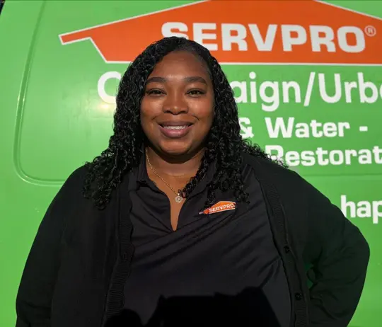 Kalonna Mauldin , team member at SERVPRO of Champaign / Urbana
