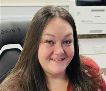 Courtney Wilson, team member at SERVPRO of Champaign / Urbana