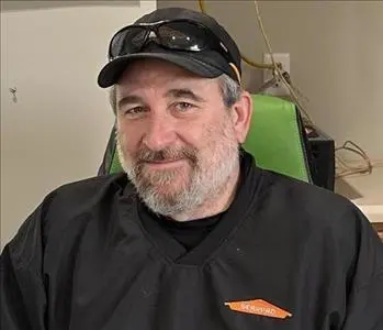Mike Clark, team member at SERVPRO of Champaign / Urbana