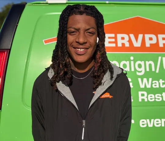 Raheim Dickerson, team member at SERVPRO of Champaign / Urbana