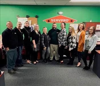 Office Staff Photo 2022, team member at SERVPRO of Reisterstown