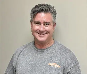 Troy Mullins, team member at SERVPRO of Hamilton County, SERVPRO of Indianapolis North and SERVPRO of Anderson