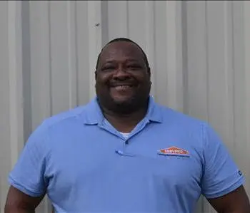 Gary Brown, team member at SERVPRO of Northwest San Antonio