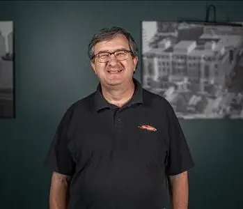 Roland Fowler, team member at SERVPRO of Lexington, KY
