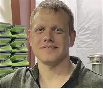 Dennis Fosdick, team member at SERVPRO of Southeastern Cuyahoga County