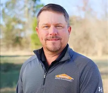 Benjie Rigby, team member at SERVPRO of Tupelo and SERVPRO of Amory / Aberdeen & West Point