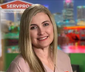Melissa Shackelford, team member at SERVPRO of Little Rock, Cabot, Pine Bluff
