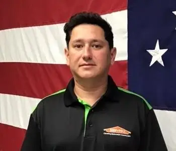 Geremy Perez, team member at SERVPRO of Flower Mound / Lewisville