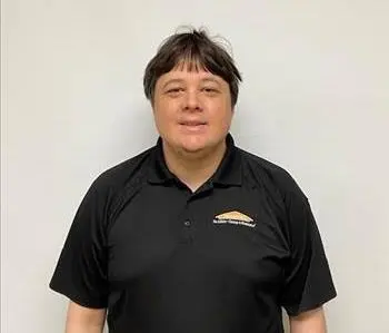 Robert Mondy, team member at SERVPRO of Flower Mound / Lewisville