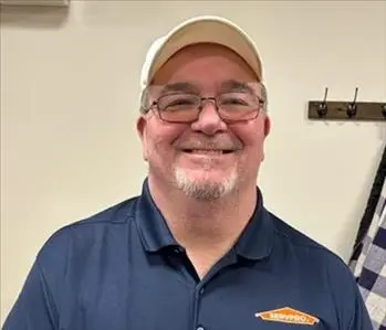 John Clarke, team member at SERVPRO of Kingston / New Paltz