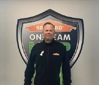 Matt Lesure, team member at SERVPRO of Kankakee County