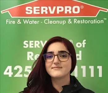 Emma Gonzalez , team member at SERVPRO of Redmond
