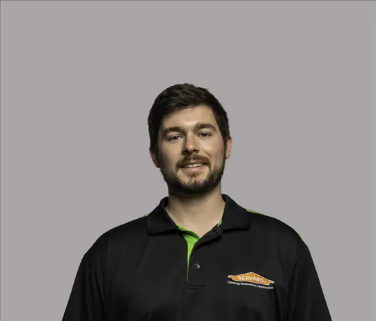 Tyler Shaw, team member at SERVPRO of Kingwood