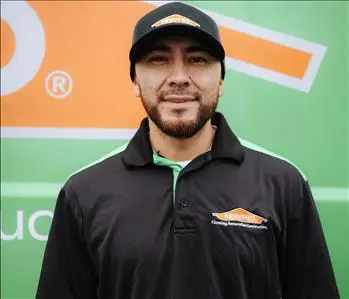 Fernando Arellano, team member at SERVPRO of Stockton