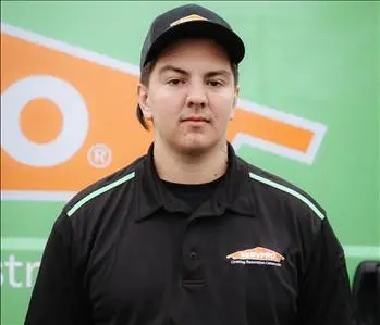 Alex Corralejo, team member at SERVPRO of Stockton