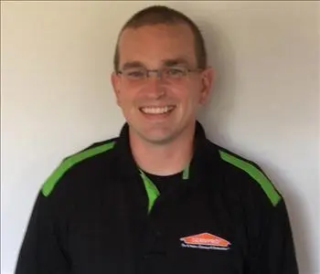 Junior Krocker, team member at SERVPRO of Benton, Jasper, Newton & Southern Lake Counties